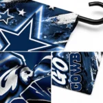 Dallas Cowboys Garden Flag Personalized Glowing Star Blue Best Selling