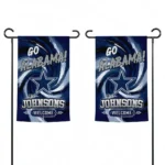 Dallas Cowboys Garden Flag Personalized Swirl Vortex Blue Best Selling