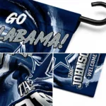 Dallas Cowboys Garden Flag Personalized Swirl Vortex Blue Best Selling