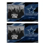 Dallas Cowboys House Flag Custom Framed Photo Blue Black Best Selling