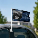 Dallas Cowboys House Flag Custom Framed Photo Blue Black Best Selling
