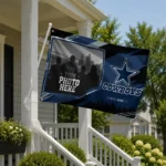 Dallas Cowboys House Flag Custom Framed Photo Blue Black Best Selling