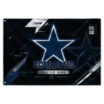 Dallas Cowboys House Flag Custom Speed Slashes Blue Best Selling