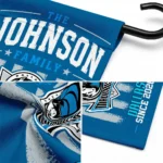 Dallas Mavericks Garden Flag Custom Distressed Stripes Blue Best Selling