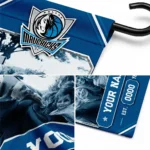 Dallas Mavericks Garden Flag Custom Photo Frame Blue Best Selling