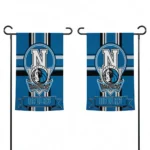 Dallas Mavericks Garden Flag Customized Circle Medallion Blue Best Selling