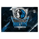 Dallas Mavericks House Flag Custom Speed Slashes Blue Best Selling