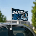 Dallas Mavericks House Flag Personalized Energy Brushstrokes Blue Best Selling