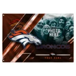 Denver Broncos House Flag Custom Diagonal Stripes Orange Best Selling