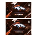 Denver Broncos House Flag Customized Speed Slashes Orange Best Selling