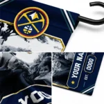 Denver Nuggets Garden Flag Customized Photo Frame Blue Best Selling