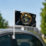 Denver Nuggets House Flag Customized Speed Slashes Blue Best Selling