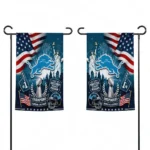 detroit-lions-garden-flag-custom-icon-collage-blue-best-selling.webp