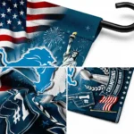 detroit-lions-garden-flag-custom-icon-collage-blue-best-selling.webp