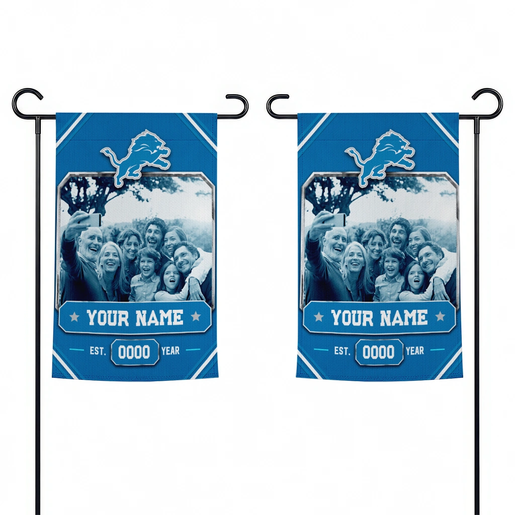detroit-lions-garden-flag-personalized-photo-frame-blue-fashion-forward.webp