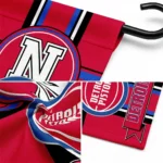 Detroit Pistons Garden Flag Custom Circle Medallion Red Best Selling