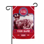 Detroit Pistons Garden Flag Personalized Photo Frame Red Best Selling