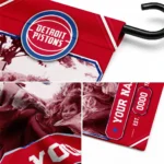 Detroit Pistons Garden Flag Personalized Photo Frame Red Best Selling