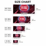 Detroit Pistons House Flag Personalized Speed Slashes Red Best Selling