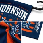 Detroit Tigers Garden Flag Customized Distressed Stripes Navy Best Selling