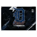 Detroit Tigers House Flag Customized Speed Slashes Navy Best Selling