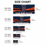 Detroit Tigers House Flag Personalized Brushed Streaks Navy Best Selling