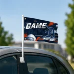 Detroit Tigers House Flag Personalized Tech Panels Navy Best Selling