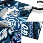 Drake Bulldogs Garden Flag Custom Glowing Star Blue Best Selling
