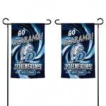 Drake Bulldogs Garden Flag Custom Swirl Vortex Blue Best Selling