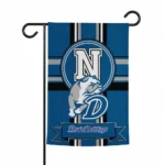 Drake Bulldogs Garden Flag Personalized Circle Medallion Blue Best Selling