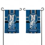 Drake Bulldogs Garden Flag Personalized Circle Medallion Blue Best Selling