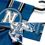 Drake Bulldogs Garden Flag Personalized Circle Medallion Blue Best Selling