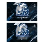 Drake Bulldogs House Flag Customized Speed Slashes Blue Best Selling
