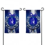 Duke Blue Devils Garden Flag Custom Laurel Wreath Blue Best Selling