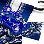 Duke Blue Devils Garden Flag Custom Laurel Wreath Blue Best Selling