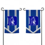 Duke Blue Devils Garden Flag Customized Chevron Stripes Blue Best Selling