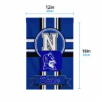 Duke Blue Devils Garden Flag Customized Circle Medallion Blue Best Selling
