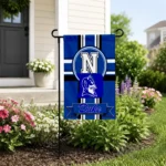 Duke Blue Devils Garden Flag Customized Circle Medallion Blue Best Selling