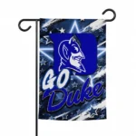 Duke Blue Devils Garden Flag Personalized Glowing Star Blue Best Selling