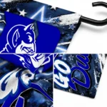 Duke Blue Devils Garden Flag Personalized Glowing Star Blue Best Selling