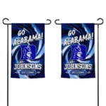 Duke Blue Devils Garden Flag Personalized Swirl Vortex Blue Best Selling