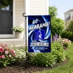 Duke Blue Devils Garden Flag Personalized Swirl Vortex Blue Best Selling