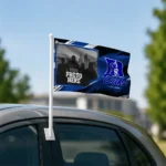 Duke Blue Devils House Flag Custom Framed Photo Blue Black Best Selling