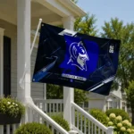 Duke Blue Devils House Flag Custom Speed Slashes Blue Best Selling
