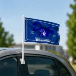 Duke Blue Devils House Flag Customized Ornate Border Blue Best Selling