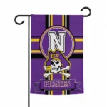 East Carolina Pirates Garden Flag Custom Circle Medallion Purple Best Selling
