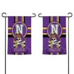 East Carolina Pirates Garden Flag Custom Circle Medallion Purple Best Selling