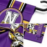 East Carolina Pirates Garden Flag Custom Circle Medallion Purple Best Selling