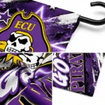 East Carolina Pirates Garden Flag Customized Glowing Star Purple Best Selling