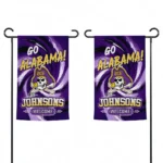 East Carolina Pirates Garden Flag Customized Swirl Vortex Purple Best Selling